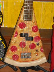 Pizza guitar Meme Template