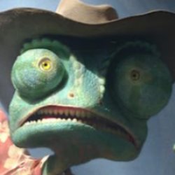 Rango startled Meme Template