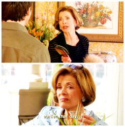 Lucille Bluth Doesn't care Meme Template