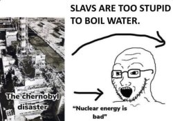 Chernobyl soyjak Meme Template