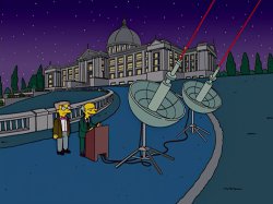 Simpsons Mr. Burns Laser Meme Template