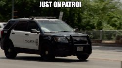 police car Meme Template