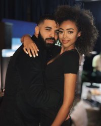 Drake and Bella Harris Meme Template