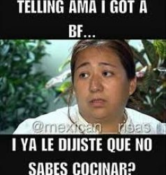 mexican mom be like Meme Template