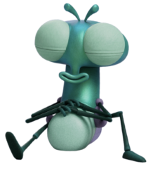 dead fly Meme Template
