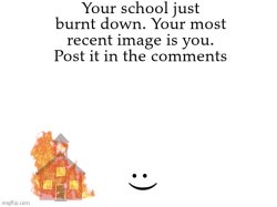 Your recent image is you Meme Template