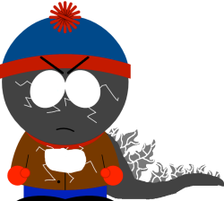 Stan Marsh as Godzilla (Special State) Meme Template