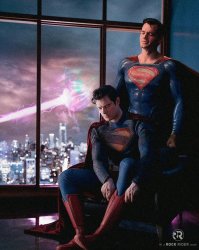 Superman And Superman Meme Template