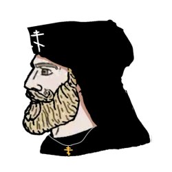 orthodox chad Meme Template