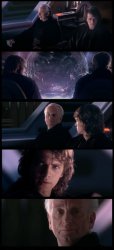 Darth Plagueis Meme Template