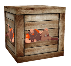 Heavy box Meme Template