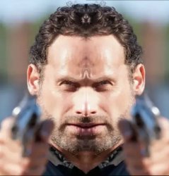 Rick Grimes Meme Template