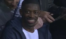 dembele smirk Meme Template