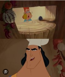 Kronk Meme Template