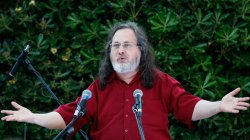 Richard Stallman Meme Template