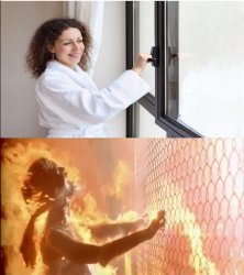 Terminator Heat Wave Meme Template
