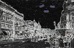 city avenue clipart Meme Template