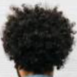 Hair from behind Meme Template