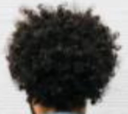 Hair from behind Meme Template