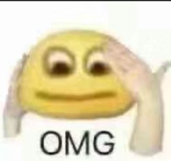 o m g Meme Template