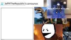 Jeff4theRepublic Announce Meme Template
