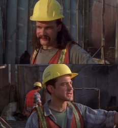 Office Space construction Meme Template