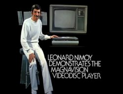 Leonard Nimoy VideoDisc Player Meme Template