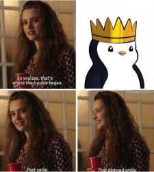 pudgy hannah baker Meme Template