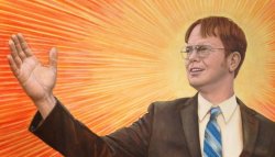 Dwight Meme Template