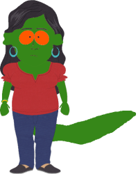 Mrs. Rodriguez as Gorgo's Mother (Ograsaurus Narsai) Meme Template