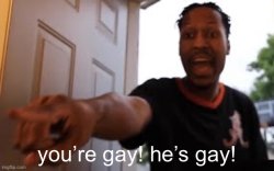 gay Meme Template