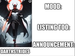 Darthstrides official template 2 Meme Template