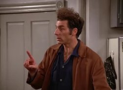 Kramer Meme Template