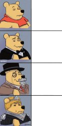 pooh bear meme Meme Template