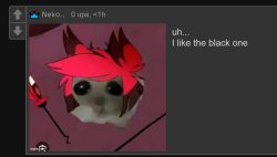 Neko out of context 1 Meme Template