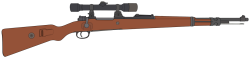 Karabiner 98 Kurz ZF-39 Sniper Meme Template