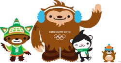 2010 Vancouver Olympics mascots Meme Template