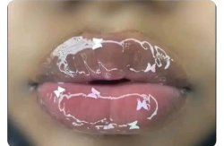 funny lips Meme Template