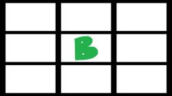 My Favorite Letter B Characters Meme Template