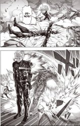 genos fired up Meme Template