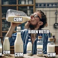 Biden Voter Meme Template