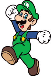 Classic Luigi Meme Template