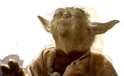 Transparente smell yoda Meme Template