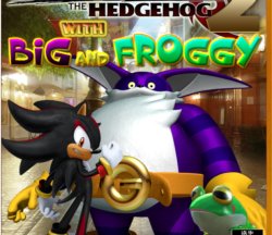 Shadow the froggy hedgehog Meme Template
