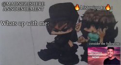 real announcement(madnez1shere) Meme Template