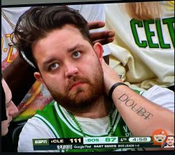 Celtics doubt Meme Template