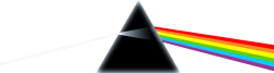 Logo Pink Floyd Dark Side of the moon logo Meme Template