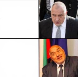 Boyko Borissov Drake Template Meme Template