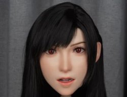 Tifa Reaction Meme Template