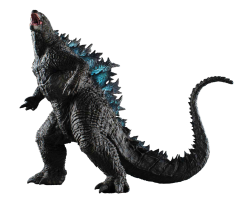 Godzilla Gigachad Meme Template